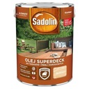 Sadolin Superdeck olej 10L CLEAR 1 terasy