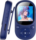 MP3/MP4 digitálny LCD prehrávač 1. 44-palcová obrazovka 32GB pamäť s rádiom