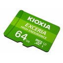 Kioxia 64 GB, microSDXC, LMHE1G064GG2, UHS-I U3 (Cl