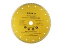 Diamantový betónový kotúč 230mm TURBO FAST