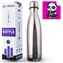 Cestovná termoska THERMAL BOTTLE strieborná 500 ml