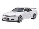 Nissan Skyline GT-R R34 model 24258 Tamiya