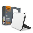 HALOGÉNOVÁ ZÁVODNÁ LAMPA LED vonkajšie bodové svietidlo Videx biela 9500lm 100W