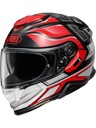 Prilba Shoei GT-Air II Notch TC-1 červeno-čierna L