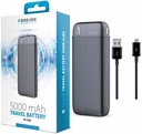 Vrecková PowerBank 5000mAh USB C Micro FAST 10W