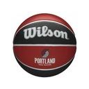 Basketbalová lopta Wilson Team Portland Trail Blazers Outdoor WTB1300XBPOR