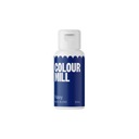 COLOR MILL olejové farbivo na čokoládu 20 ml - NAVY - tmavomodrá