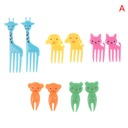 Animal Farm Dinosaur Fruit Fork Mini Kre