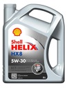 Motorový olej Shell Helix HX8 ECT 5w30 504/507 5L