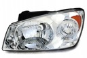 Kia Cerato 05-07 Lamp Headlight Ľavý Depo ^