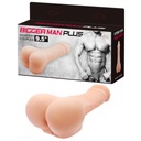 Penis s análnym otvorom Bigger Man Plus 9,5