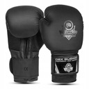 MATNÉ ČIERNA BOXERSKÉ RUKAVICE DBX BUSHIDO BLACK MASTER 16 OZ