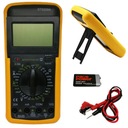 DIGITÁLNY MULTIMETER, LCD MERAČ PRÚDU S TEPLOTOU