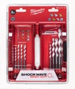 SADA MULTIMATICKÝCH VŔTAČOV MILWAUKEE. 8PCS 4932471112