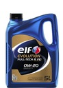 Olej ELF Evolution Full-Tech R FE 0W-20 5L