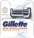 NÁPLNNÉ ČEPELE GILLETTE SKINGUARD SENSITIVE 5 KS