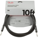 Kábel J-J 3m Fender Professional Series Black