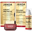 Darčeková sada Janda Cream Gold C Premium + žehlička na vrásky