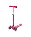 Mini Micro Deluxe Tricycle Scooter Pink