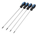 SUPER DLHÉ TORX SKRUTKOVAČE 450mm SADA 4ks