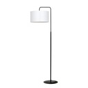 Lampa Stojacia stojaca lampa TRAPO LP1 BL WHITE Čiernobiela LED