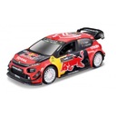 Bburago 1:32 Citroen C3 WRC S. Ogier Monte Carlo