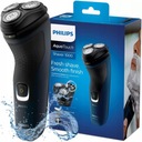 ELEKTRICKÝ holiaci strojček PHILIPS SÉRIE 1000 AQUA TOUCH holiaci strojček holiaci strojček NOVINKA