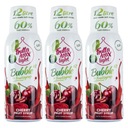 Fruttamax sirupová sada 3x Cherry 0kcal, 500 ml..