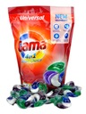 GAMA Universal Laundry Capsules 60 ks Smart Choice 4 v 1 všetko v jednom