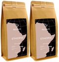 Káva ETHIOPIA čerstvá 72 hodín po upražení Arabica 2kg