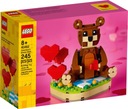 LEGO 40462 MEDVEĎ HNEDÝ VALENTÍN