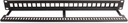 PGF-P24-B4 PatchPanel Keystone rám RJ45 24 portov