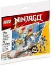 Ninjago bloky 30649 Ľadový drak