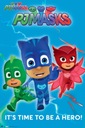 PJ Masks Plagát PJ Masks be a Hero 61x91,5 cm