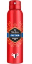 OLD SPICE CAPTAIN ANTIPERSPIRANT SPREJ 150ml