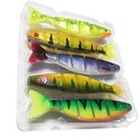 SADA ULTRA UV FOX RAGE PRO SHAD JOINTED 14CM