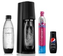 SodaStream Terra carbonator BLACK + sirup PEPSI MAX