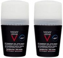 2x VICHY Homme Roll-on antiperspirant pre mužov 48h 50 ml