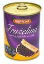 Frużelina čučoriedkový gél Prospona 3,2 kg