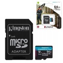 Pamäťová karta Kingston GO 64 GB microSD SDXC A2 U3