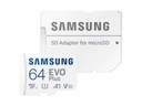 KARTA microSD SAMSUNG EVO+ 64 GB class10 2021