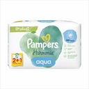 Utierky PAMPERS AQUA HARMONIE VLHČENÉ Utierky 3x48=144 KS