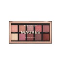 Mauves Eyeshadow Palette - paletka 10 očných tieňov Profusion