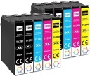 Atramenty pre EPSON T1291 T1292 T1293 T1294 SX435W!