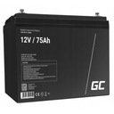 AGM GREEN CELL BATTERY 12V 75AH