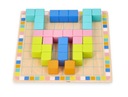 HRAČKY PRE DETI 3+ HÁDANKA ADAM TOYS TETRIS