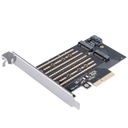 Rozširujúca karta ORICO PCIe na M.2 NVMe a M.2 SATA