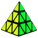 LOGICKÁ HRA PUZZLE CUBE PYRAMINX 9,7CM