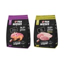 Suché krmivo pre mačky PAN MEAT MIX hydina 2x 400g