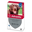 Bayer Advantix kvapky 4 ml veľký pes 25-40 kg